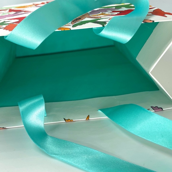 TIFFANY & CO/ANDY WALHOL Limited Edition Gift bag + extra iconic Robin's Egg bag - Picture 3 of 10